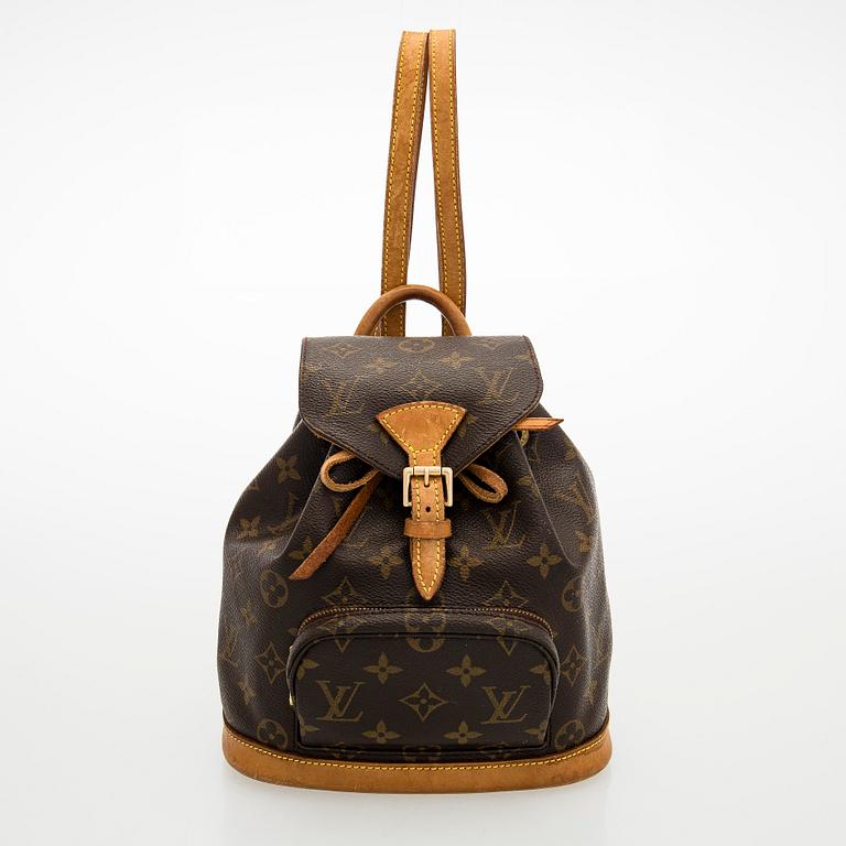 Louis Vuitton, reppu, "Montsouris PM".