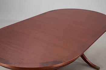 MATSALSGRUPP, 7 delar, engelsk stil. 1900-talets andra hälft.