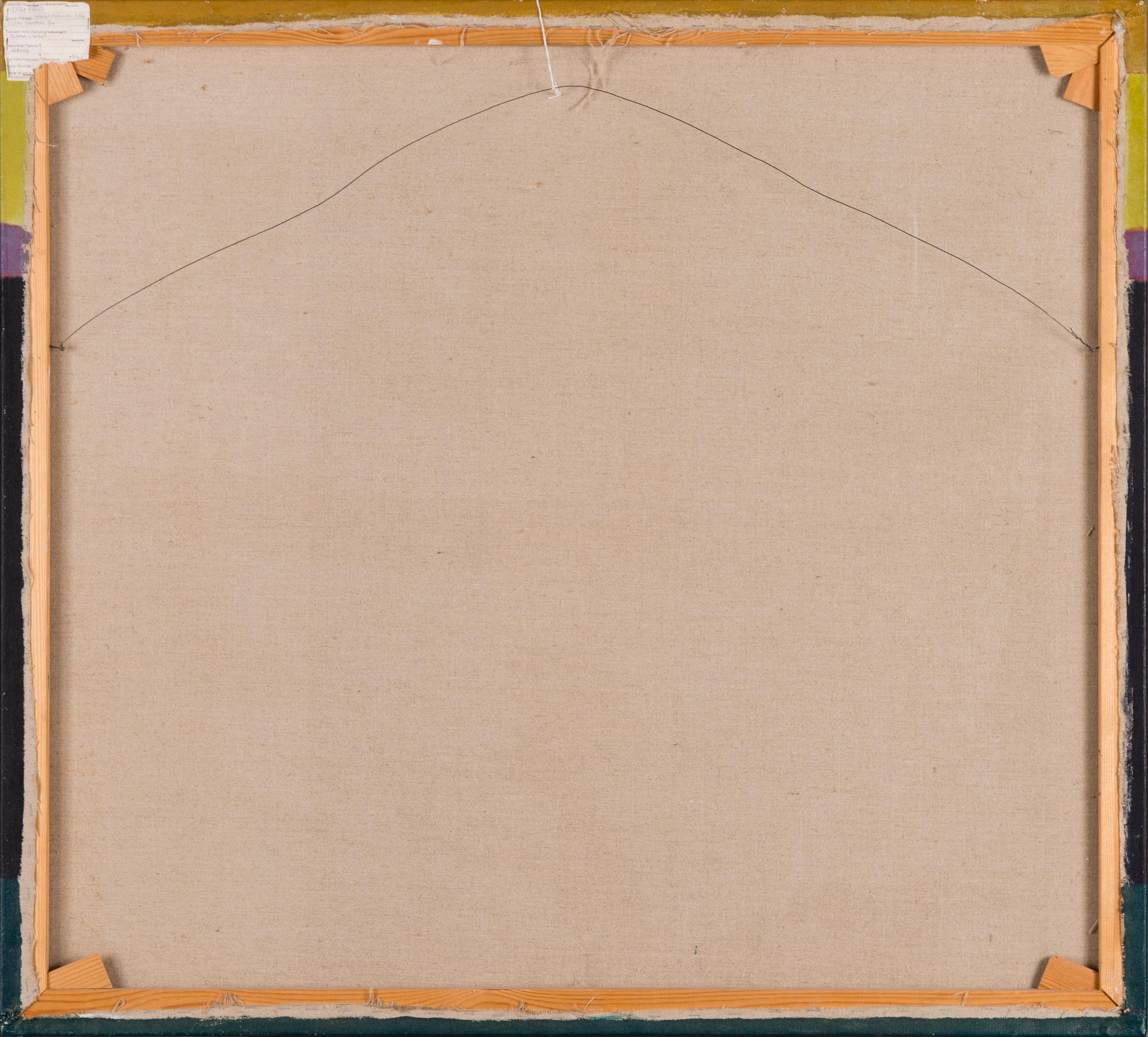 ILKKA VÄÄTTI, "MÖRK STABIL".