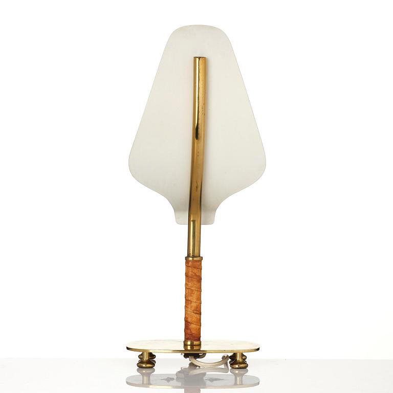 Harald Notini, a rare table lamp model "15582", Arvid Böhlmarks Lampfabrik, Stockholm, 1950s.