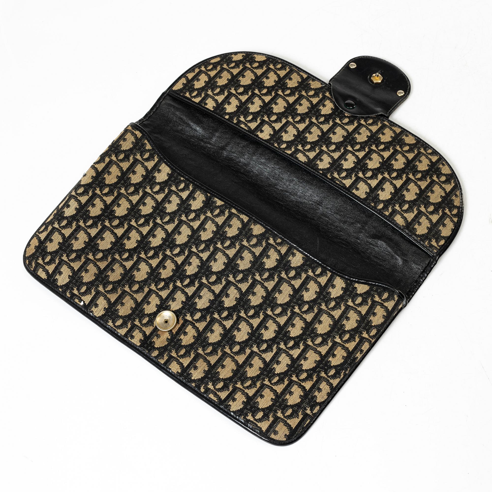 Christian Dior, clutch, vintage.
