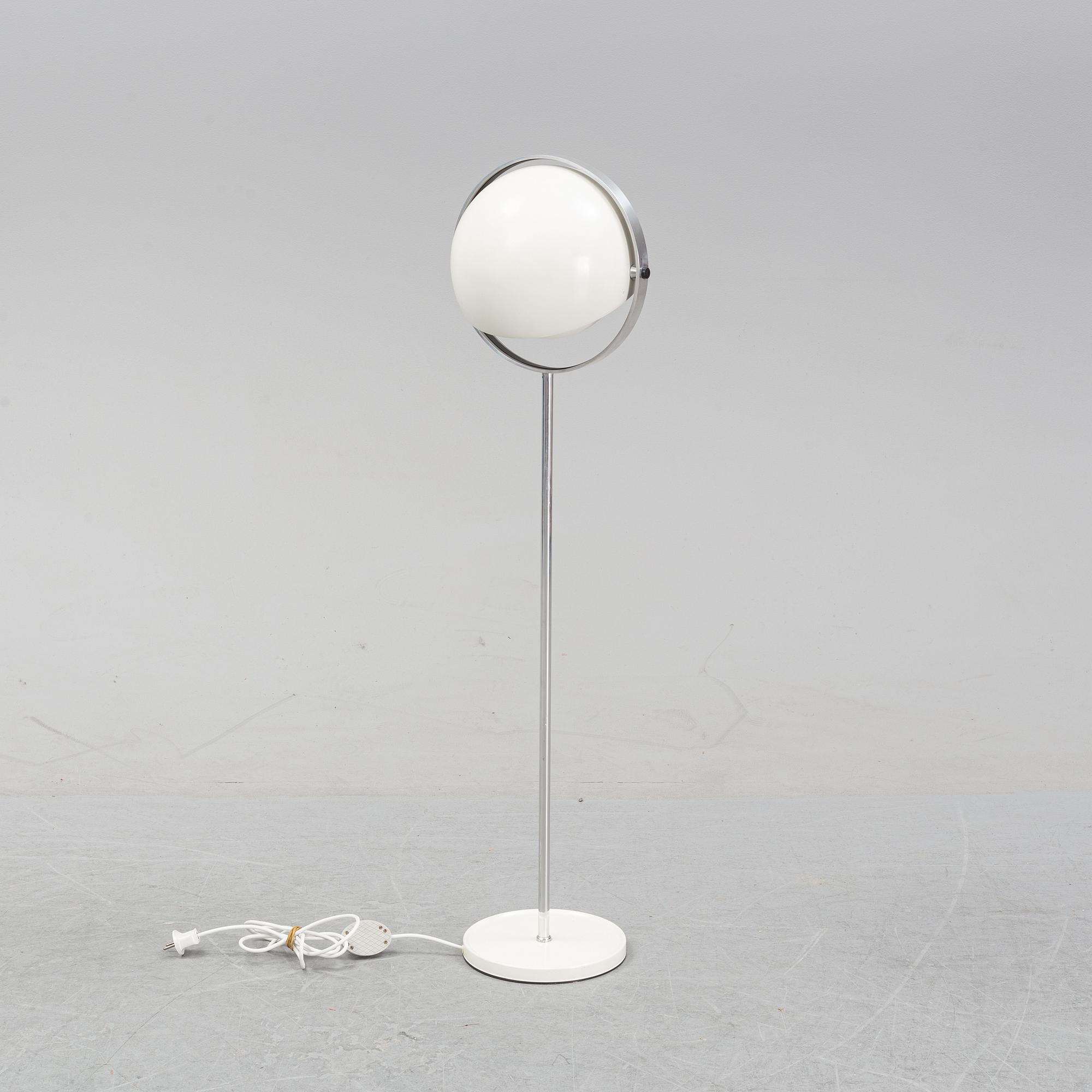 A floor lamp "moonlight" by Flemming Brylle & Preben Jacobsen, second half of the 20th century.