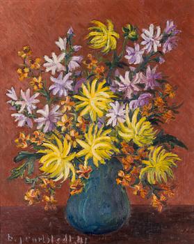 Birger Carlstedt, Flowers.