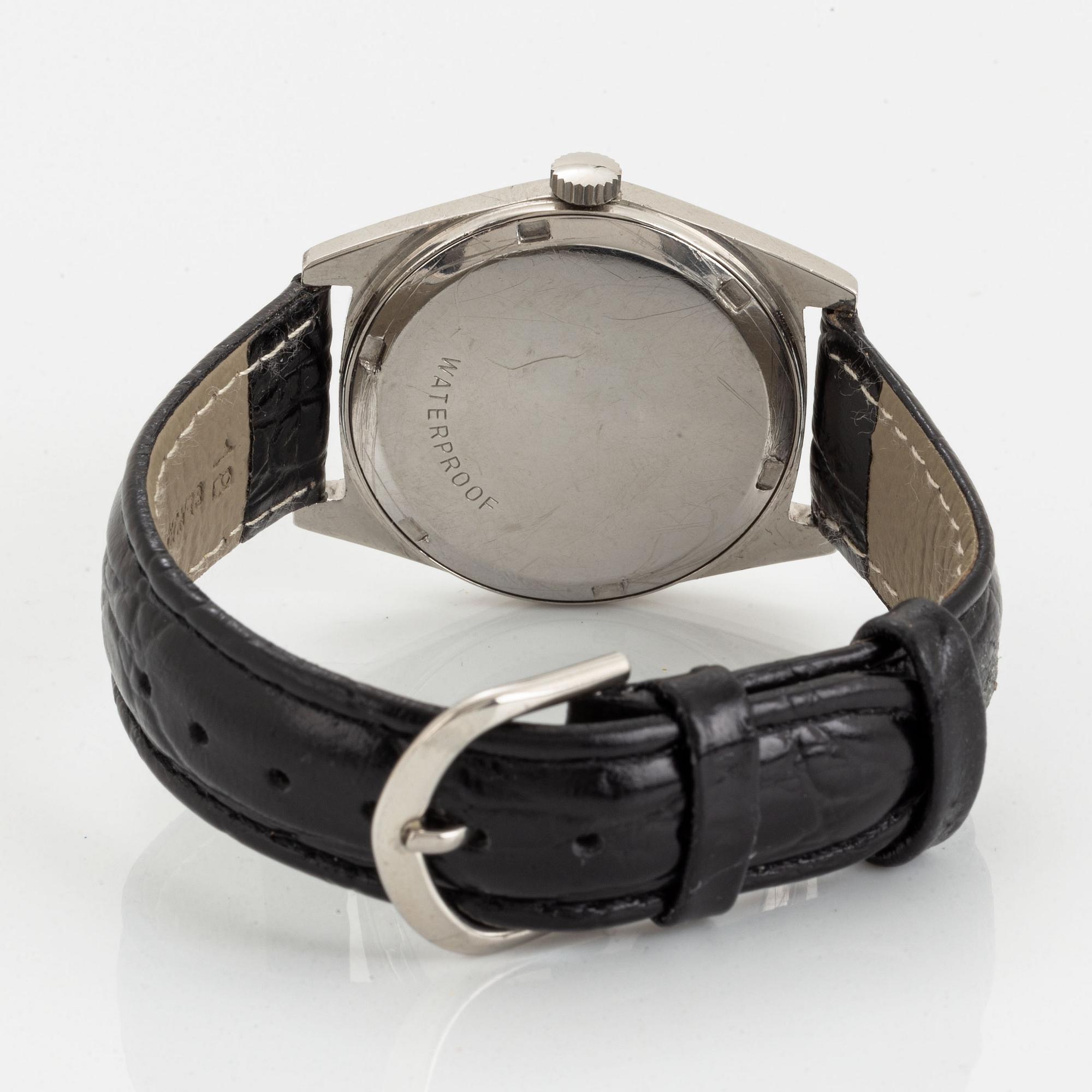 Omega, Genève, wristwatch, 34 mm.