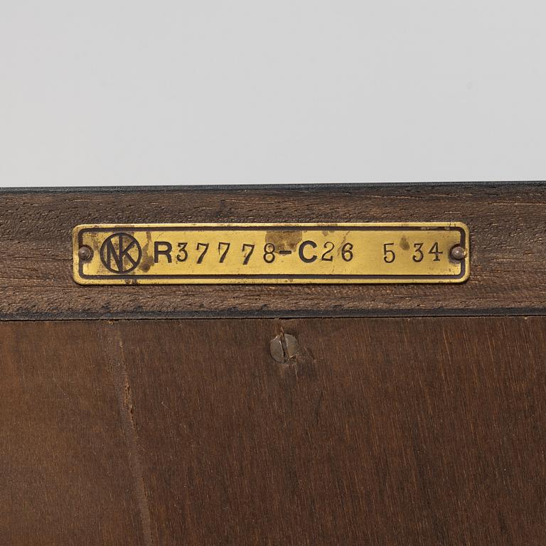 Axel Einar Hjorth, skåp, "Corall", Nordiska Kompaniet, 1934.