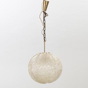 A MID 20TH CENTURY CEILING LAMP.