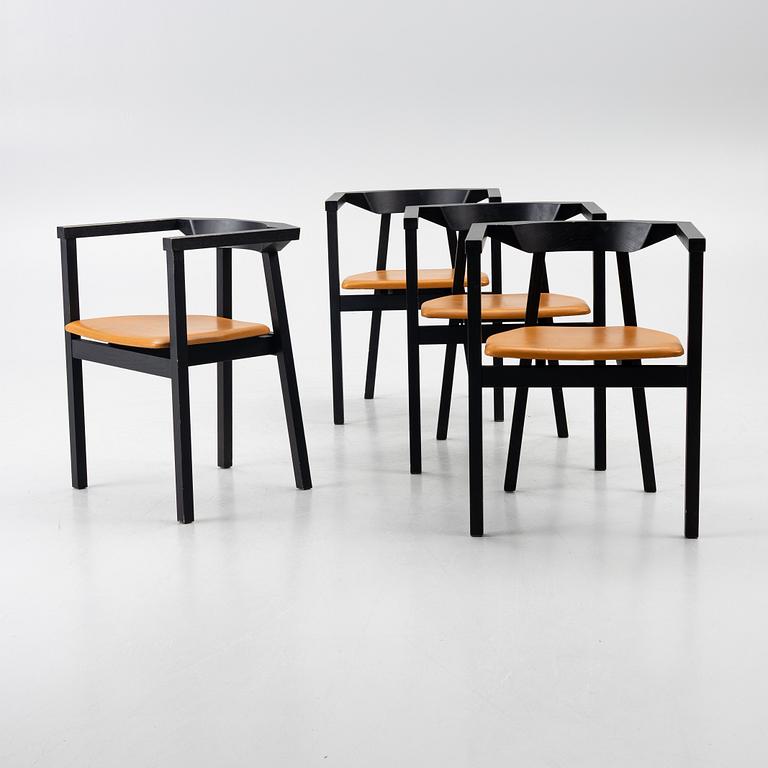 Karmstolar, 4 st, Nikari, Finland.