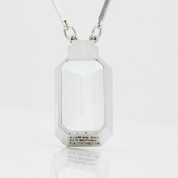 Wiwen Nilsson, hängsmycke, Lund, 1947, sterling.