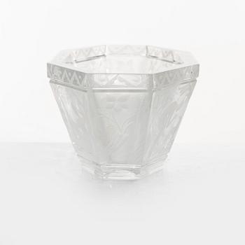Simon Gate, a 'Paradis' bowl, Orrefors.