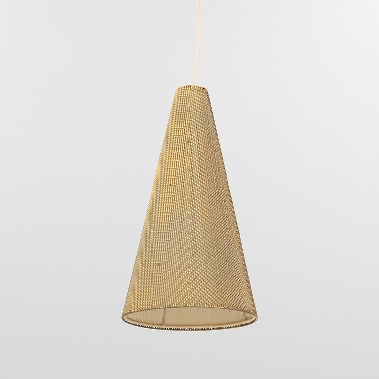 A model "5624" ceiling lamp, Einar Bäckströms Metallvarufabrik, 1950's.