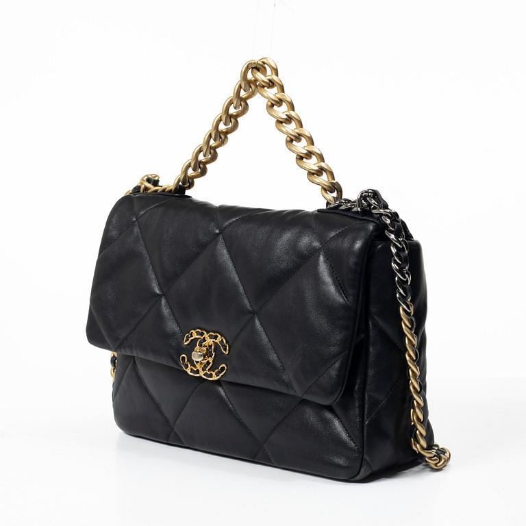 Chanel, väska, "19 Medium Flap Bag", 2021.