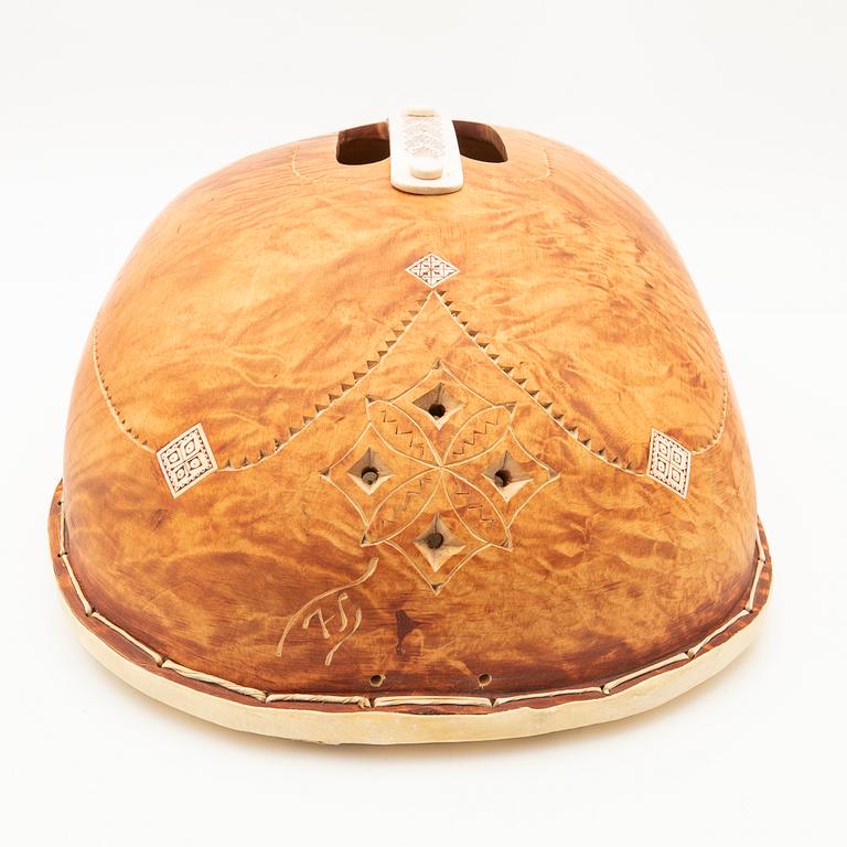 Tycko Harald Lampa, drum, Vittangi.