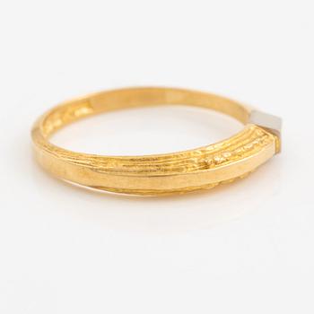 Lapponia, ring 18K guld, Finland 1978.