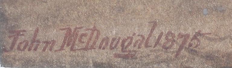 John Alexander Mcdougall,