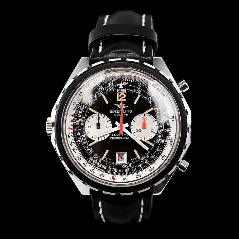 A MEN'S WRISTWATCH, Breitling.