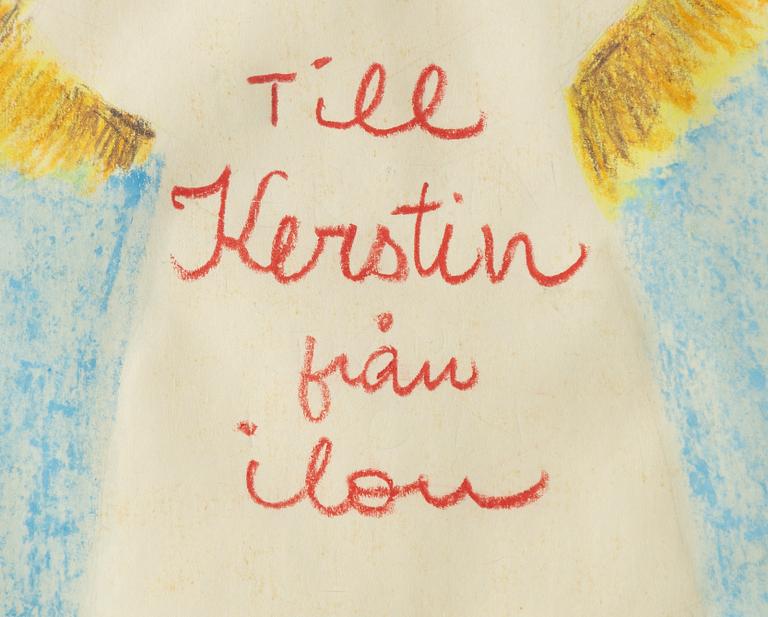 Ilon Wikland, Girl and passerines.