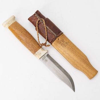 Bertil Fällman, knife, signed and dated -85.