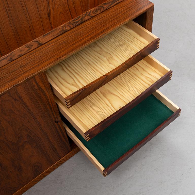 Poul Cadovius, a rosewood 'Royal System', Denmark.