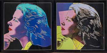 BOK, "Portraits of Ingrid Bergman" Andy Warhol. Galerie Börjesson.