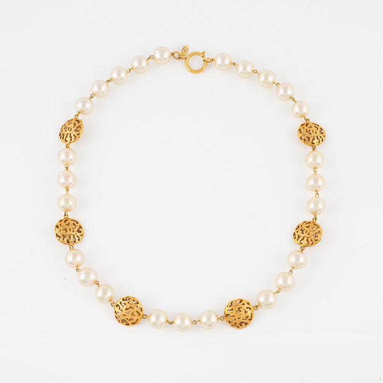 Chanel, necklace, 1984-1990.