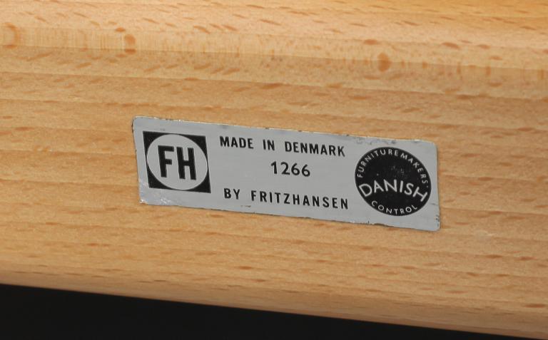 SOFFBORD, Fritz Hansen, Danmark, 1900-talets andra hälft.
