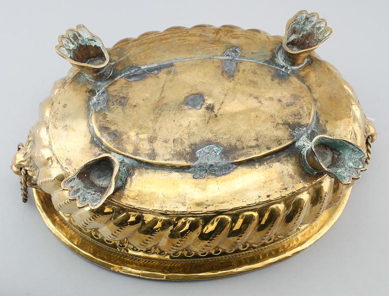 JARDINÄR, mässing, 1700-/1800-tal.
