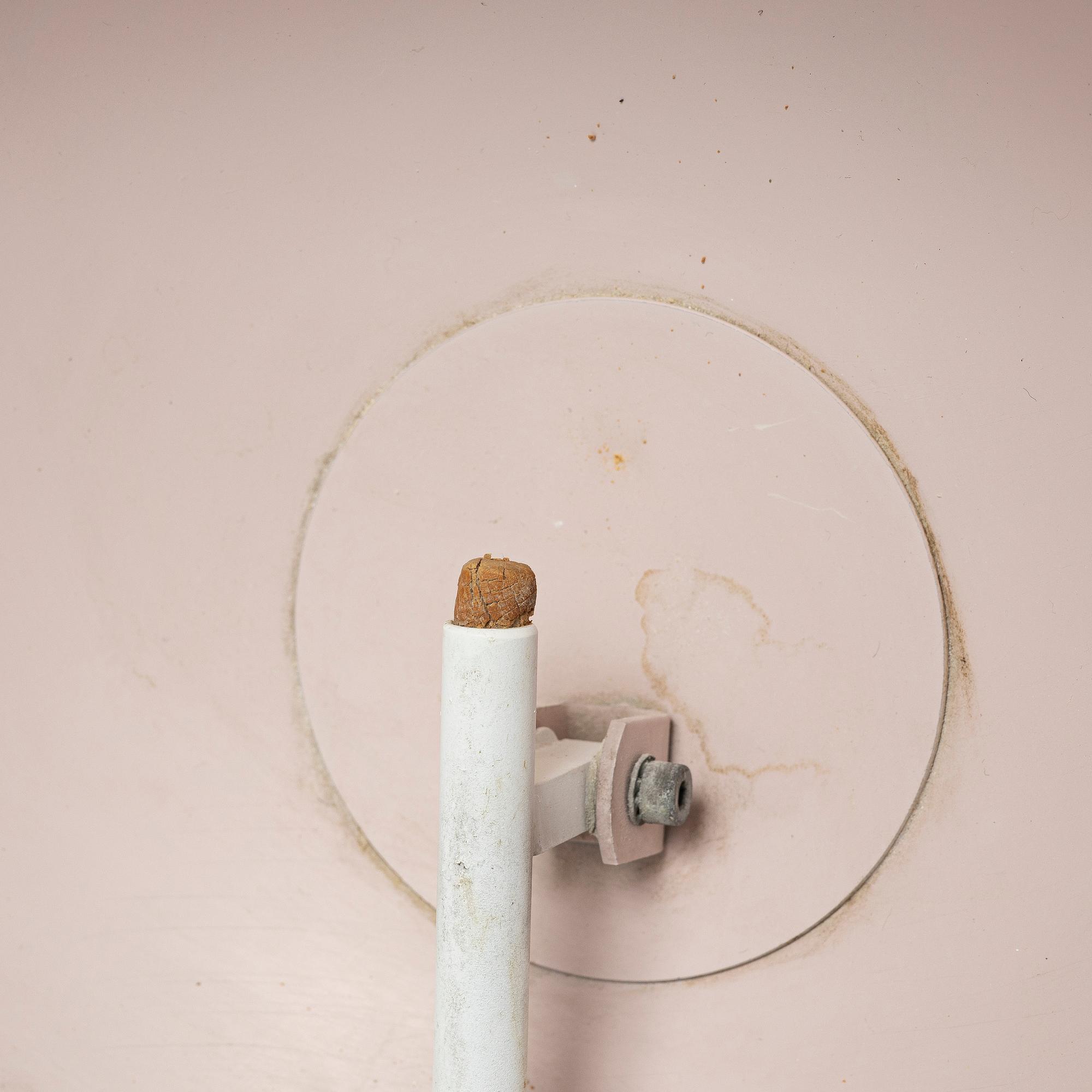 Louis Poulsen, a pair of model 33058/ 'PH Hat' wall lights, Denmark.