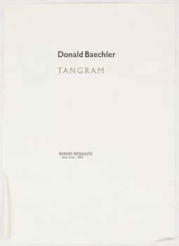 Donald Baechler, "Tangram".