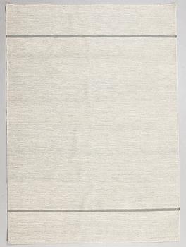 A rug, flat weave, ca 230 x 160 cm.