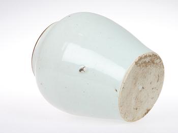 KRUKA, porslin, Kina, transition, 1600-tal.