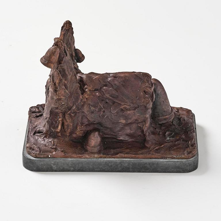 Ernst Billgren, "Kyrka" (Church) - maquette.