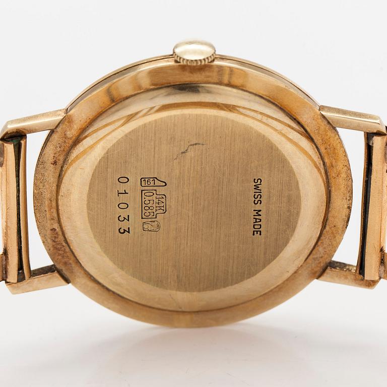 Angelus, armbandsur, 34 mm.