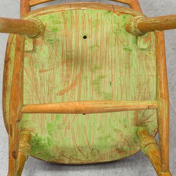 Four 20th century chairs by Nässjö Stolfabrik.