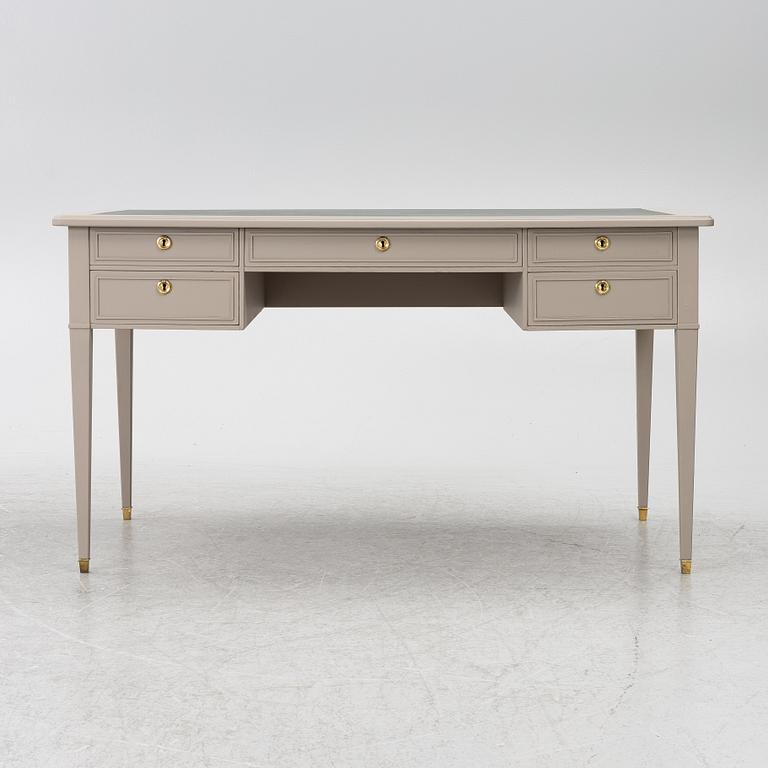 Desk, Gustavian style. 20th century.