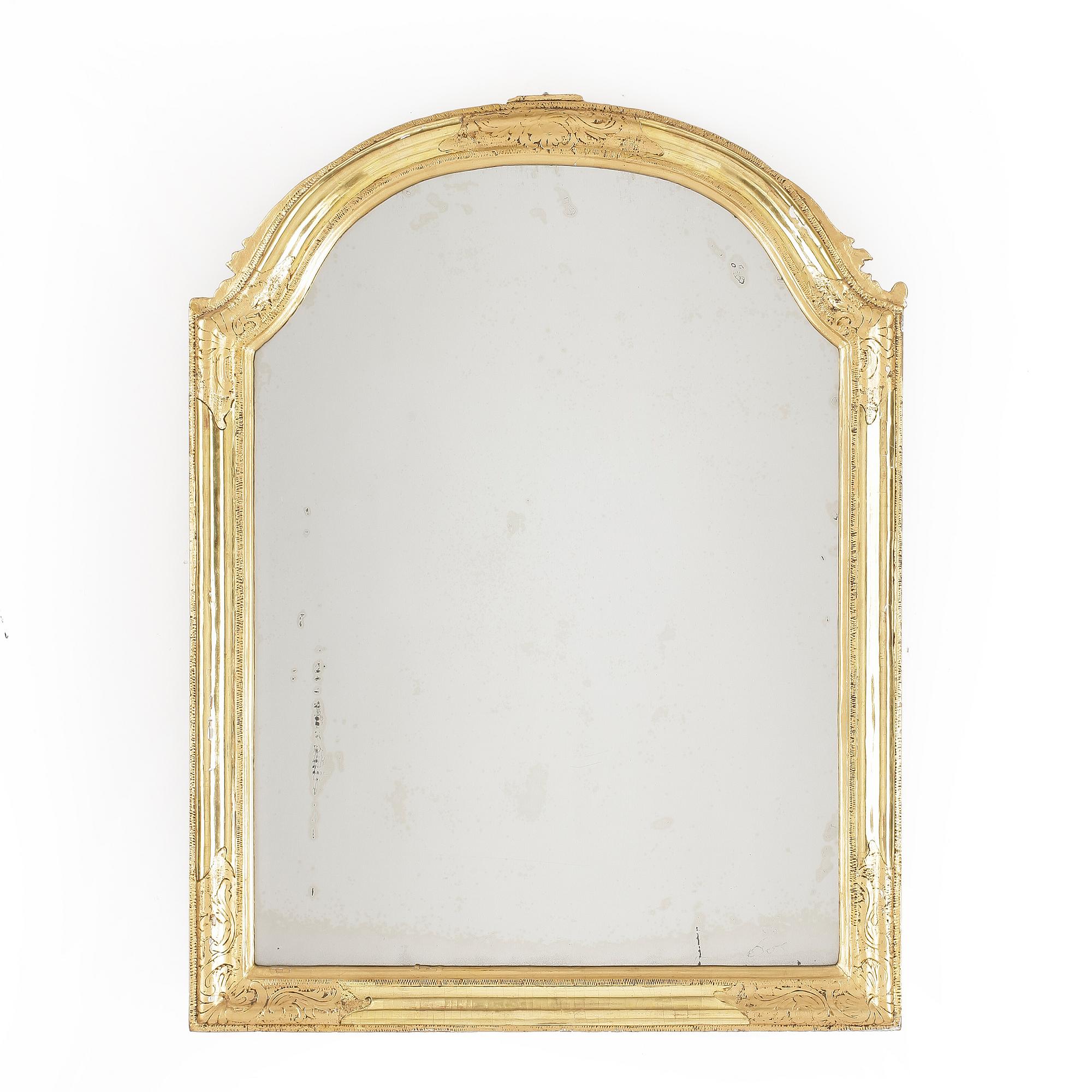 SPEGEL, senbarock, 1700-talets första hälft.