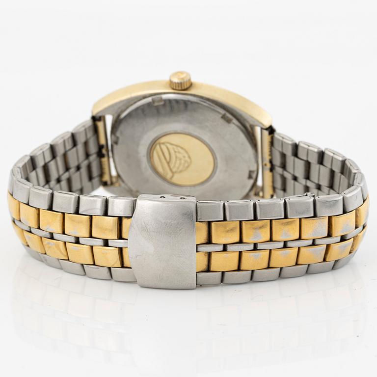 Omega, Constellation, "C", "Dégradé", "Spider Dial", wristwatch, 35 mm.