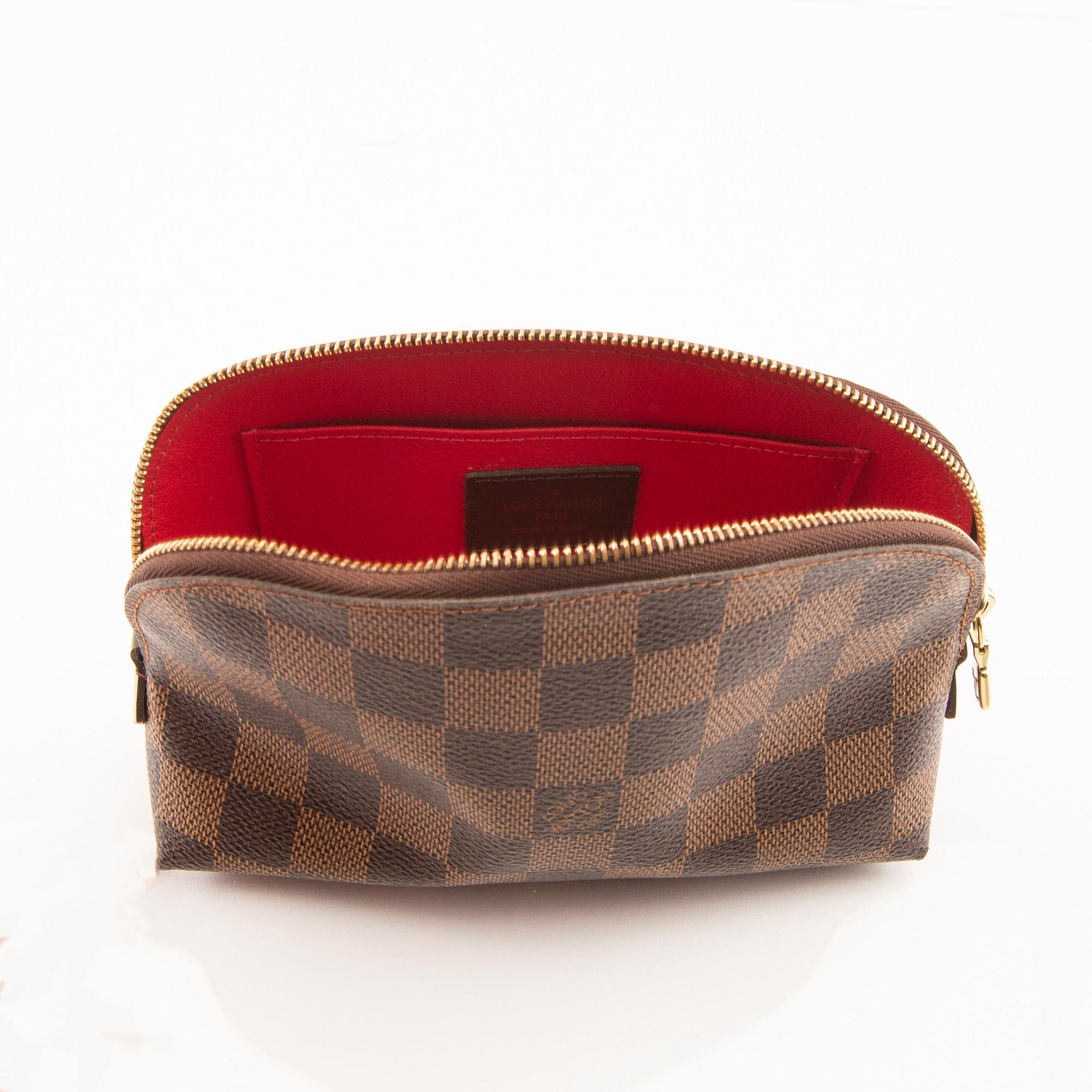 Louis Vuitton, sminkväska.