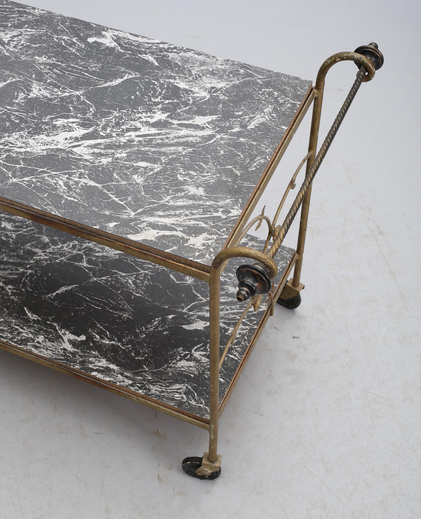 SERVERINGSVAGN, 1900-tal.