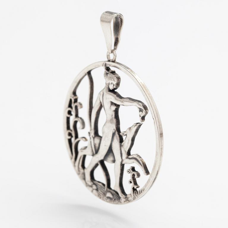Tore Strindberg, Hänge, silver. Sporrong, Stockholm 1946.