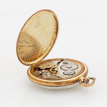 Movado, pocket watch, 46 mm.