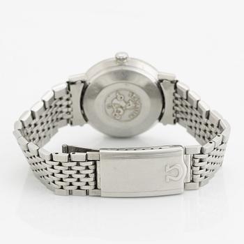 Omega, Seamaster, wristwatch 34 mm.