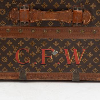 Louis Vuitton, koffert, sent 1800-tal.