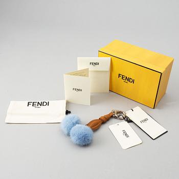 Fendi, keychain/bagcharm.