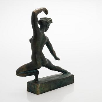 Sigge Berggren, Tanssija.