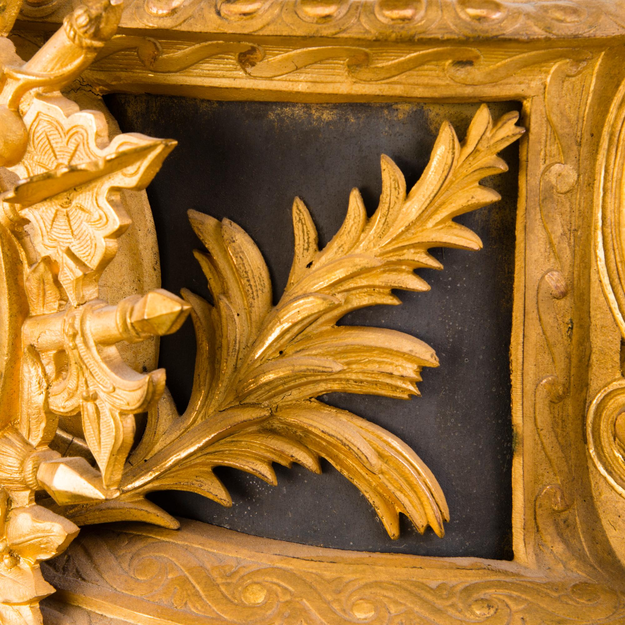 BORDSPENDYL, Frankrike 1800-talets slut.