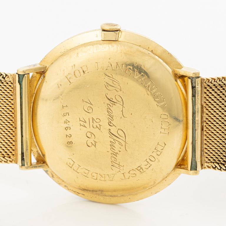 Alpina, wristwatch, 34 mm.