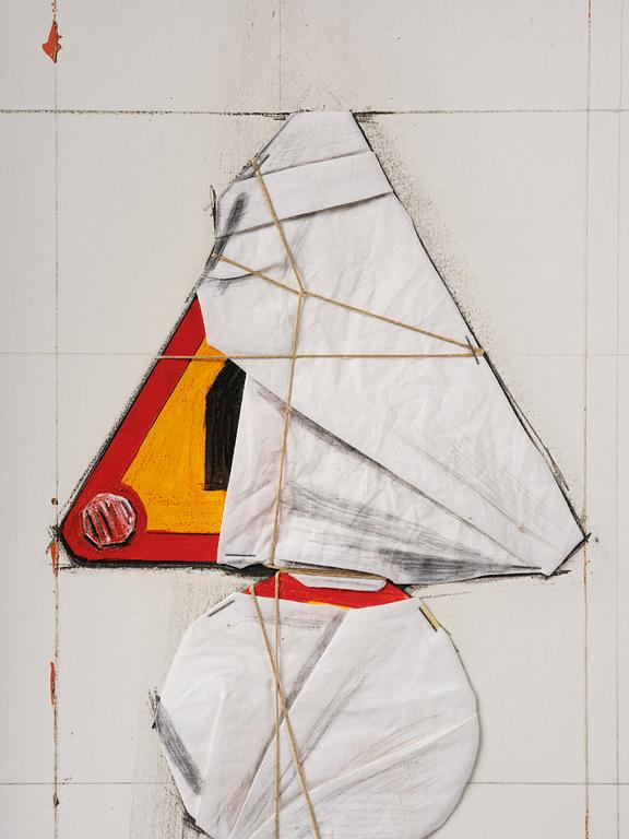 Christo Vladimirov Javacheff, "Wrapped Road Sign (Project Light 65)".