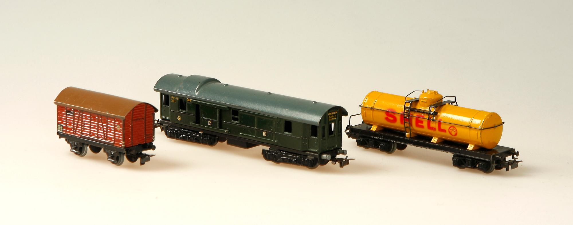 VAGNAR, 8 st, Märklin, H0.