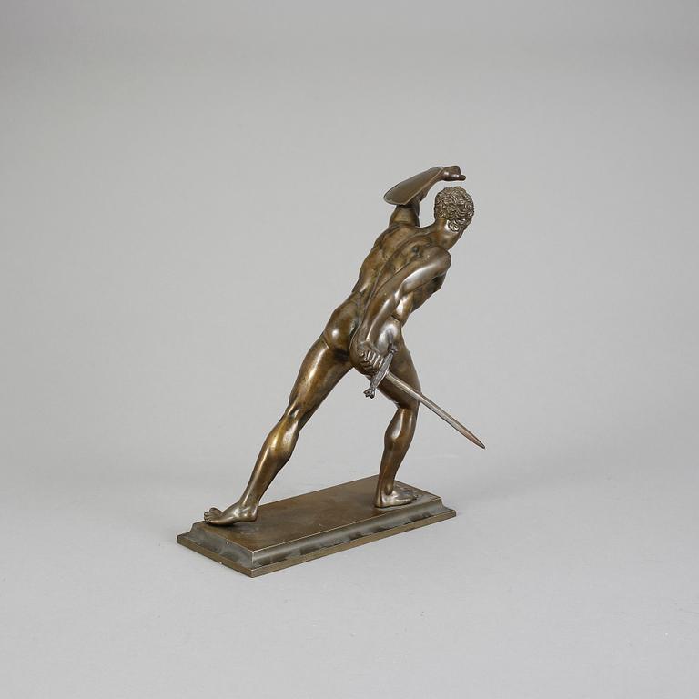 OKÄND KONSTNÄR, skulptur, brons.