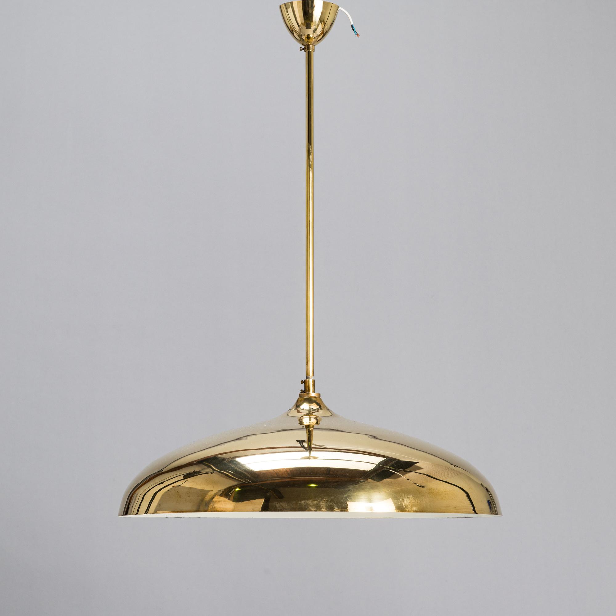 A mid-20th-century pendant light for Itsu.